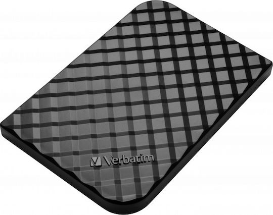 Verbatim Store 'n' Go SSD USB 3.2 512GB 2.5" Μαύρο