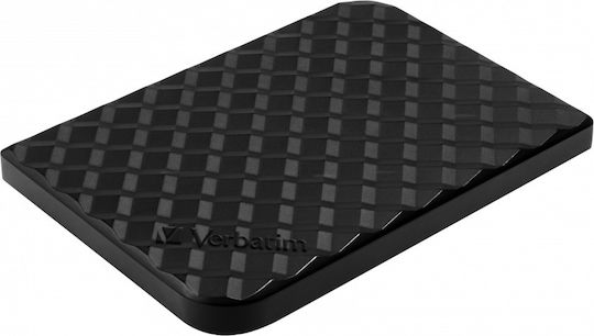 Verbatim Store 'n' Go SSD USB 3.2 1TB 2.5" Μαύρο