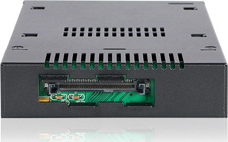 Icy Dock ToughArmor Internal mobile rack for NVMe SSD Μαύρο (MB601M2K-1B)
