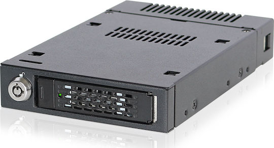 Icy Dock ToughArmor Internal mobile rack for NVMe SSD Μαύρο (MB601M2K-1B)