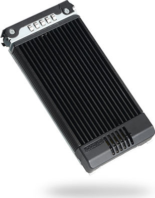 Icy Dock ToughArmor Internal mobile rack for NVMe SSD Μαύρο (MB601M2K-1B)