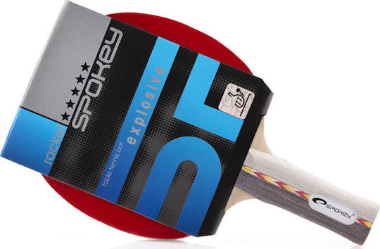 Spokey Explosive Ping Pong Racket for Advanced Players