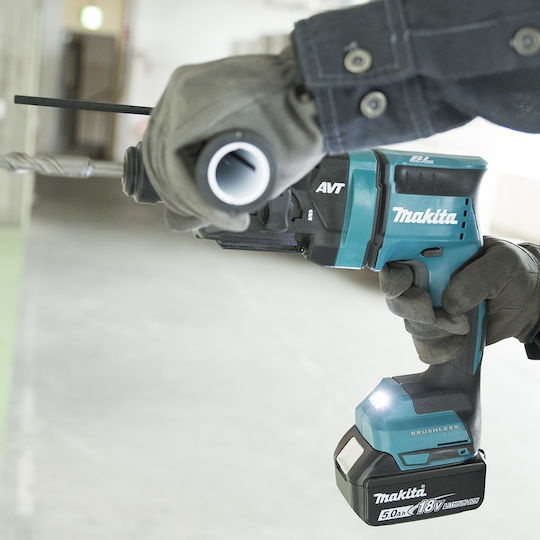 Makita Impact Demolition Hammer Battery Brushless 18V Solo with Chuck SDS Plus