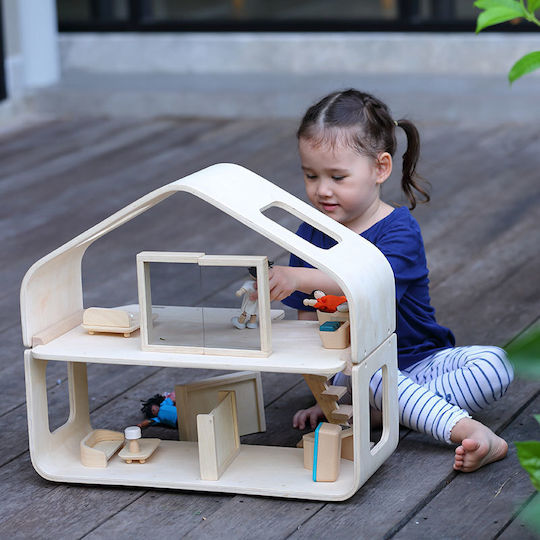Plan Toys Căsuță de păpuși din lemn