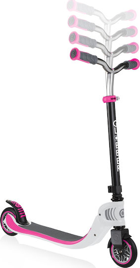 Globber Детски Скутер Сгъваемо Foldable Flow 125 2 колела за 6+ Години Розов