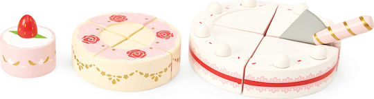 Le Toy Van Wedding Cake από Ξύλο για 2+ Ετών