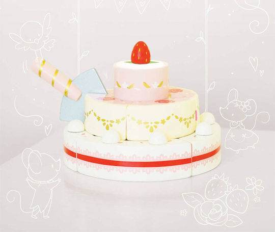 Le Toy Van Wedding Cake από Ξύλο για 2+ Ετών