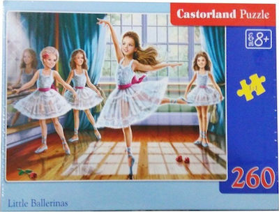 Kids Puzzle Little Ballerinas for 8++ Years 260pcs Castorland