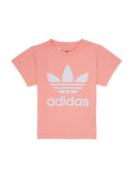 adidas Children's T-shirt Pink