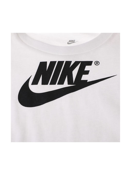 Nike Παιδικό T-shirt Λευκό