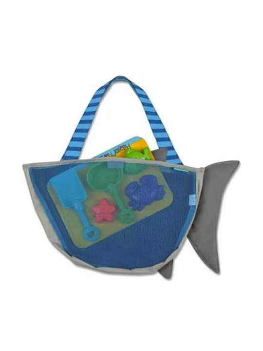 Stephen Joseph Shark Παιδική Τσάντα Θαλάσσης Γκρι 33x38εκ.