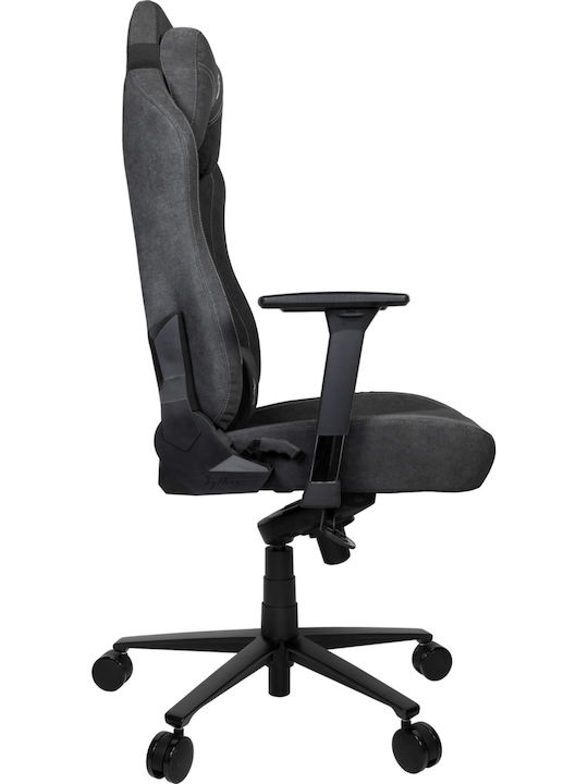 Arozzi Vernazza Soft Fabric Scaun Gaming cu Brațe Reglabile Dark Grey