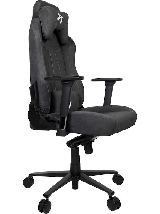 Arozzi Vernazza Soft Fabric Scaun Gaming cu Brațe Reglabile Dark Grey