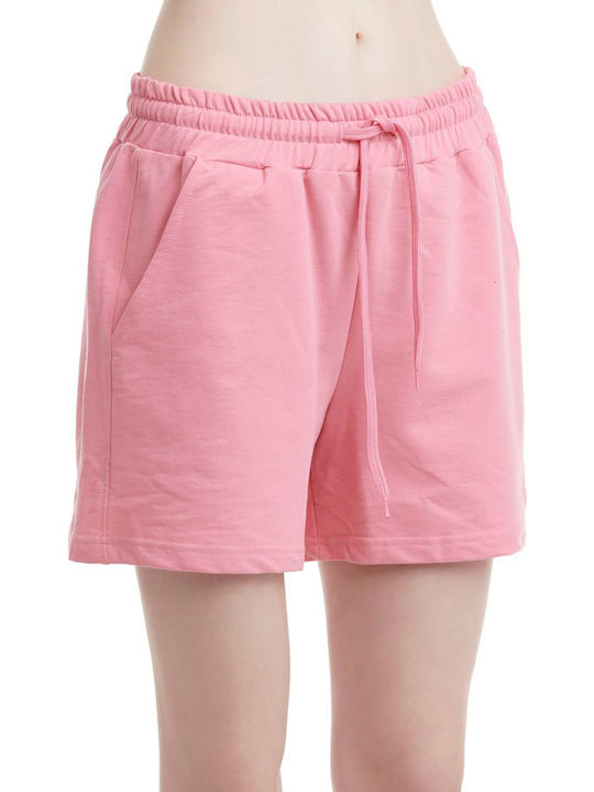 BodyTalk 1201-900105 Women's Sporty Shorts Pink 1201-900105-00319