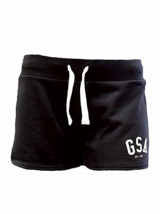 Glory Athletic Damen-Shorts - Bermudas Jet Black