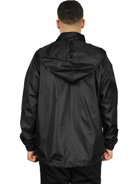 Italia Tornado Jacket Windproof Black