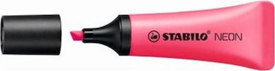 Stabilo Neon Textmarker 5mm Rosa