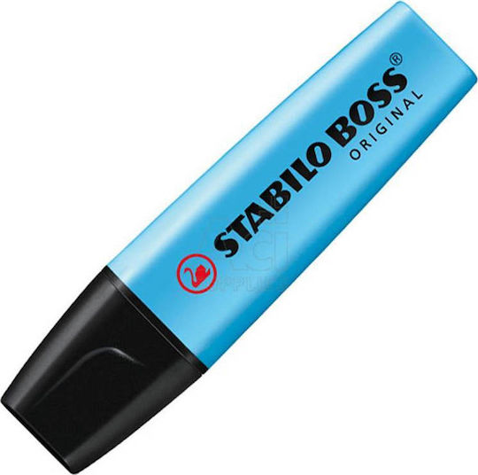 Stabilo Boss Original Маркер за Подчертаване 5мм Aqua Blue