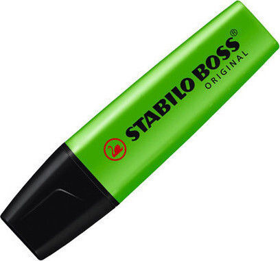Stabilo Boss Original Marker Underline Mud Green Stb70-137 5mm
