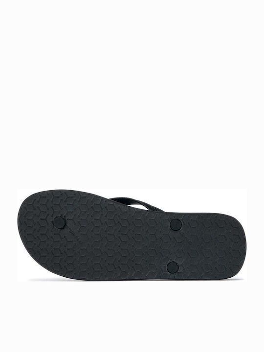 FM Profile Logo Herren Flip Flops Schwarze