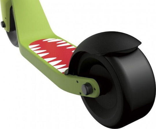 Razor Patinaj Pliabil pentru Copii Wild Ones cu 2 Roti Dino Verde