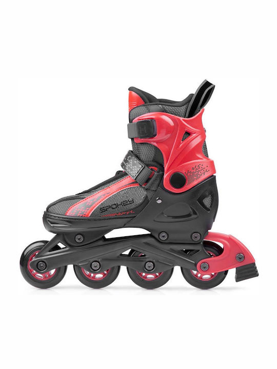 Spokey Reno Kids Adjustable Inline Rollers Turquoise