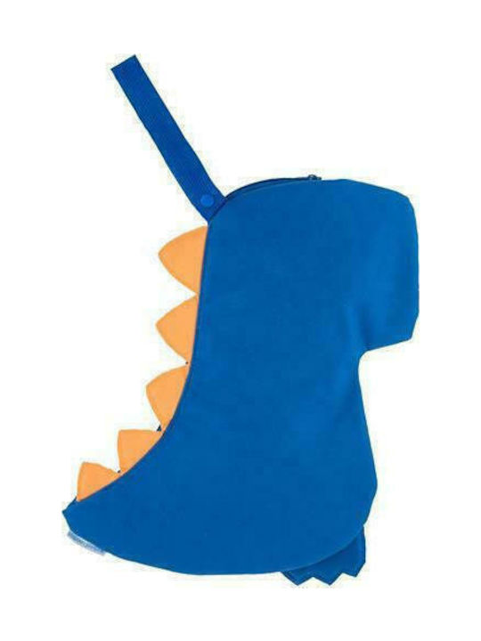 Stephen Joseph Dino Παιδική Τσάντα Θαλάσσης Μπλε 25εκ.