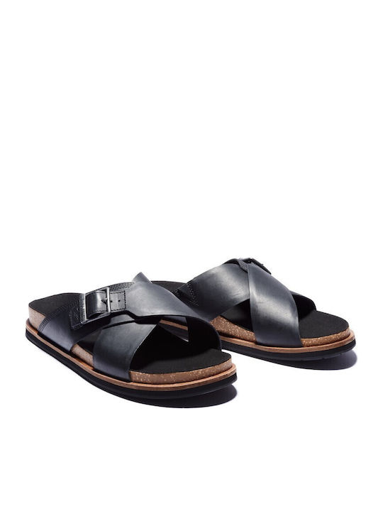 Amalfi Vibes Slide Men's Sandals Black