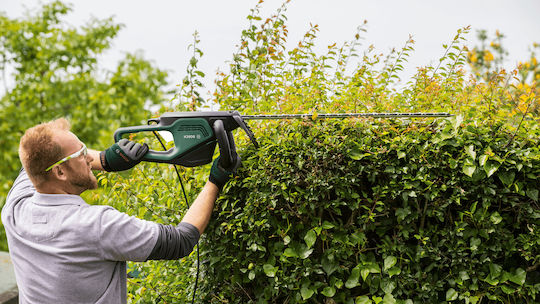 Bosch Universal Hedgecut 60 Corded Hedge Cutter Ηλεκτρικό Μπορντουροψάλιδο 480W με Μήκος Λάμας 60cm