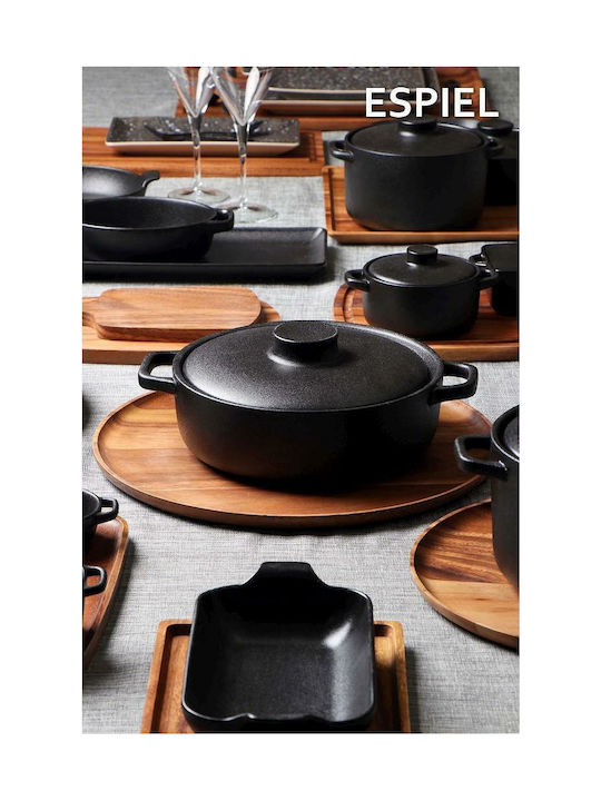 Espiel Ceramic Oval Individual Heat-Resistant Cookware 24x12.8x5.8cm