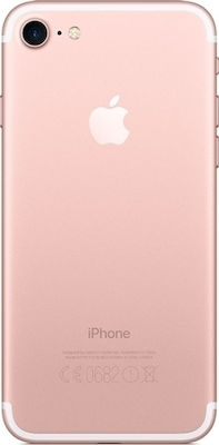 Apple iPhone 7 Single SIM (2GB/32GB) Ροζ Χρυσό