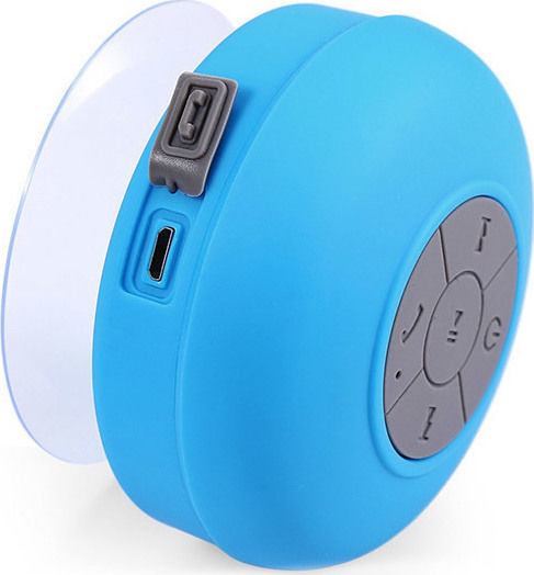 BTS-06 Bluetooth-Lautsprecher 3W mit Akkulaufzeit bis zu 6 Stunden Blau