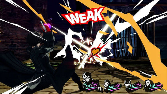 Persona 5 Lovituri Ediție Joc PS4