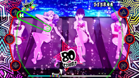 Persona 5 Lovituri Ediție Joc PS4