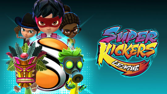 Super Kickers League Ultimate Edition PS4 Game