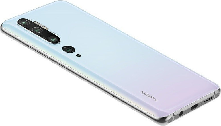 xiaomi note 10 glacier white