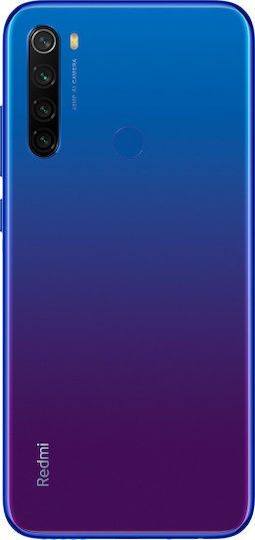 Xiaomi Redmi Note 8T Dual-SIM (4GB/64GB) Blau