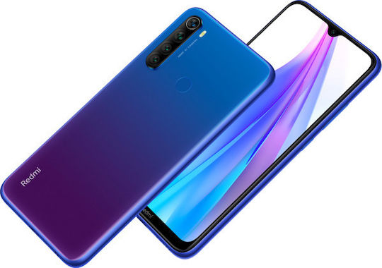 Xiaomi Redmi Note 8T Dual-SIM (4GB/64GB) Blau