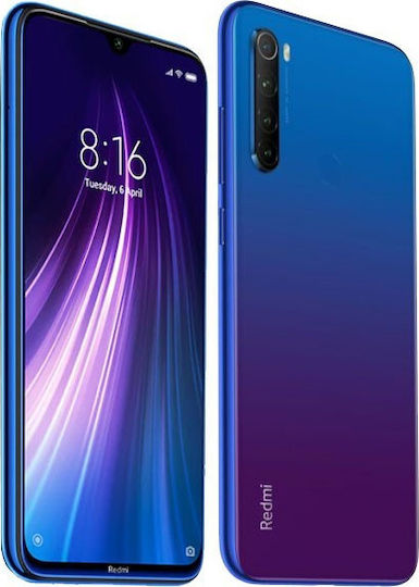 Xiaomi Redmi Note 8T Dual-SIM (4GB/64GB) Blau