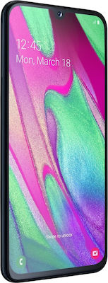 Samsung Galaxy A40 Dual (64GB) Black