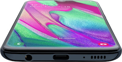 Samsung Galaxy A40 Dual (64GB) Black