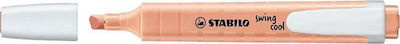 Stabilo Swing Cool Highlighter 4mm Pink