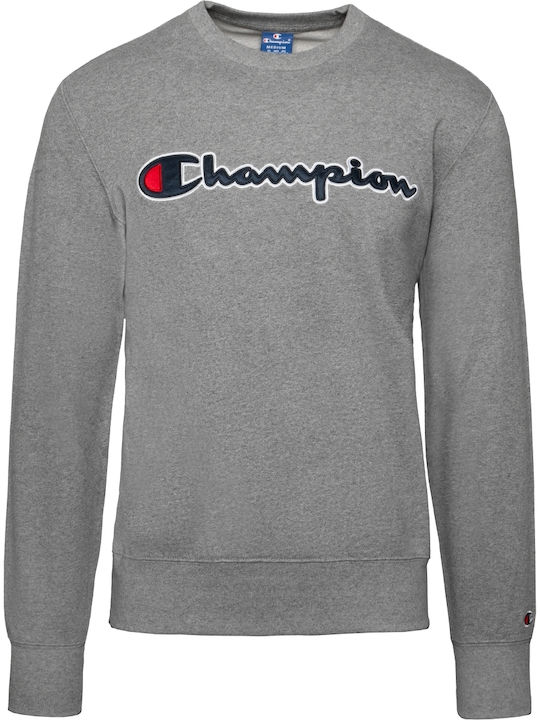 Champion Men's Sweatshirt Gray