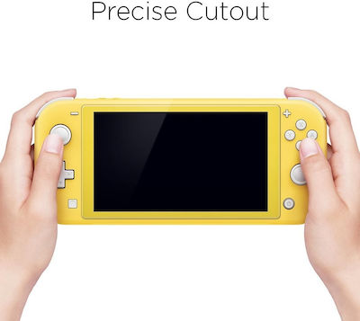 Spigen Premium Tempered Glass Displayschutzfolie für Switch Lite in Transparent Farbe