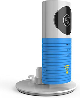 Cleverdog WiFi Version 120 R154866 IP Überwachungskamera Wi-Fi 720P HD mit Zwei-Wege-Kommunikation Blau