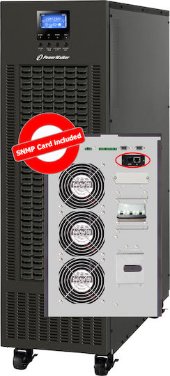 Powerwalker VFI 20K CPG PF1 3/3 BI UPS On-Line 20000VA 20000W