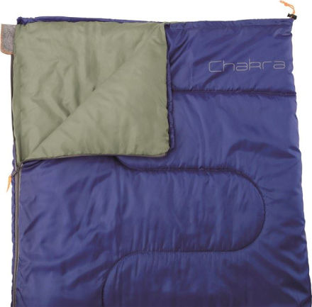Easy Camp Sleeping Bag Μονό Καλοκαιρινό Chakra Blue