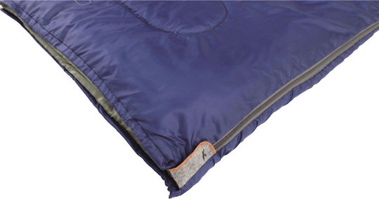 Easy Camp Sleeping Bag Μονό Καλοκαιρινό Chakra Blue