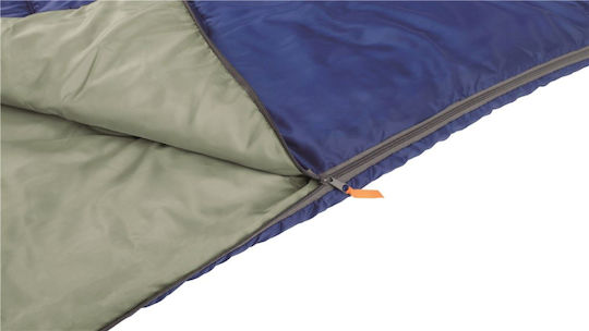 Easy Camp Sleeping Bag Μονό Καλοκαιρινό Chakra Blue