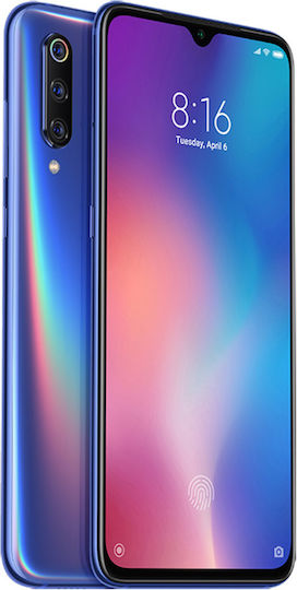 Xiaomi Mi 9 Dual SIM (6GB/128GB) Μπλε